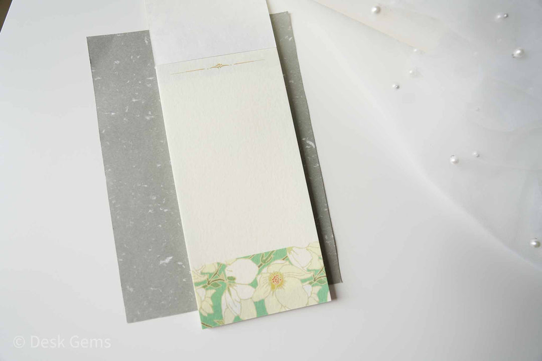 Cozyca x Emily Burningham Letter Pad - Primulas