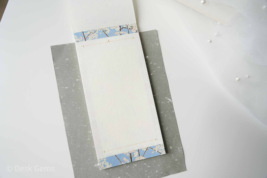 Cozyca x Emily Burningham Letter Pad - Primulas