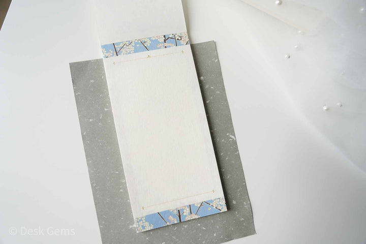 Cozyca x Emily Burningham Letter Pad - Primulas