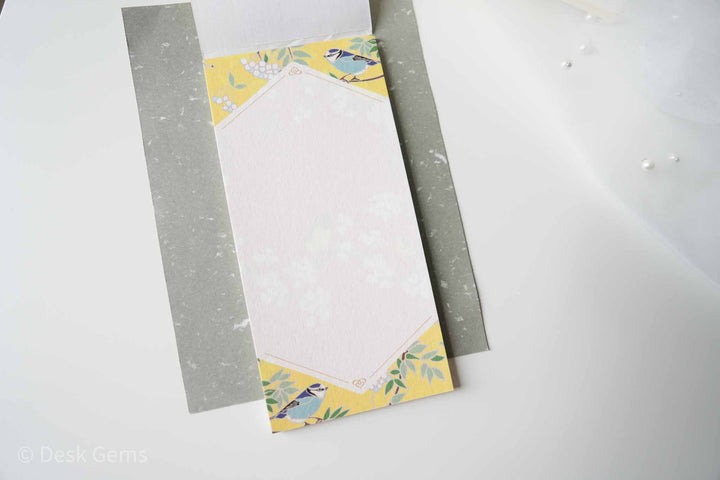 Cozyca x Emily Burningham Letter Pad - Rowan