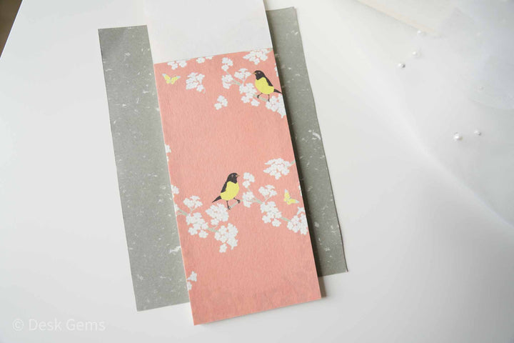 Cozyca x Emily Burningham Letter Pad - Rowan