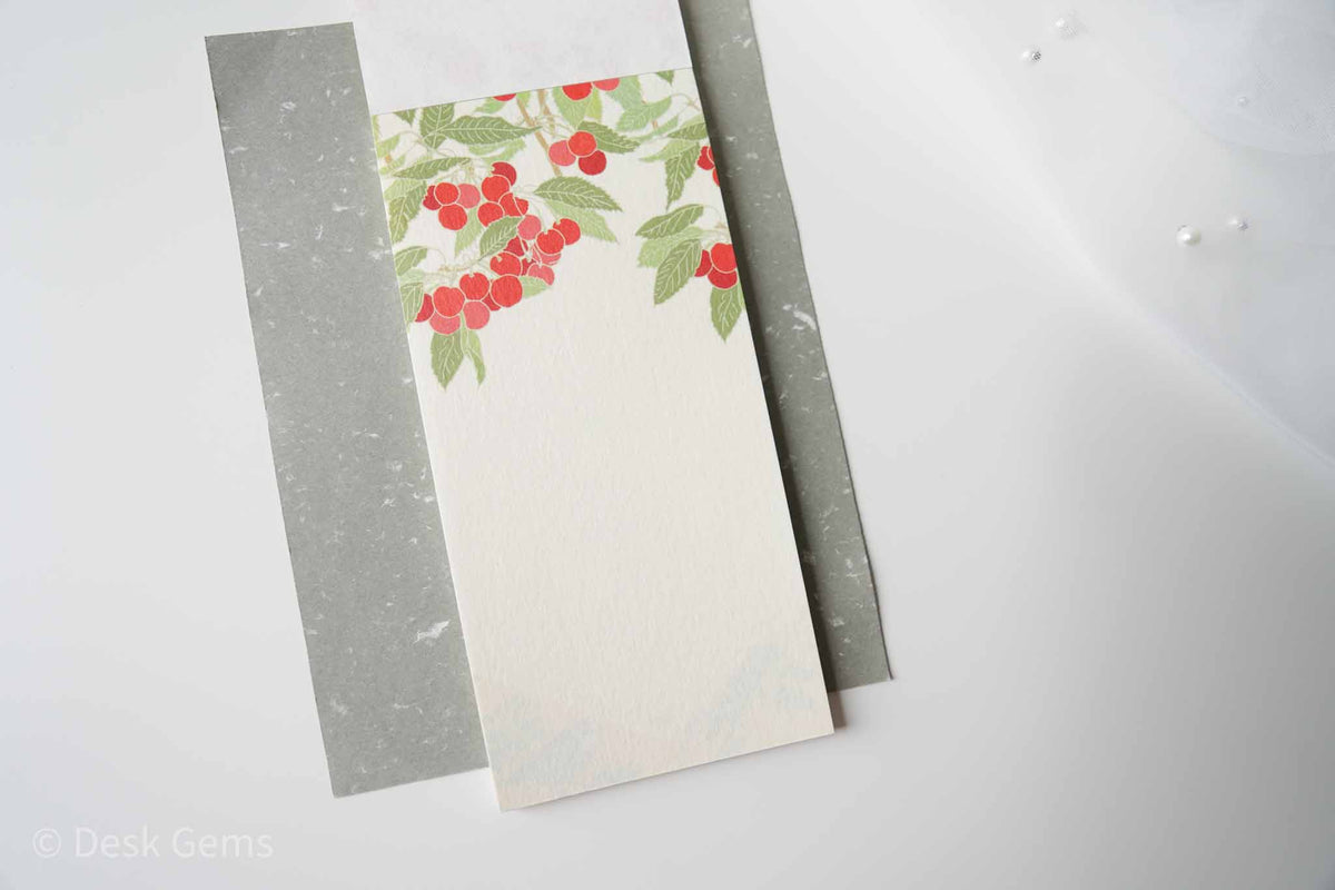 Cozyca x Emily Burningham Letter Pad - Rowan