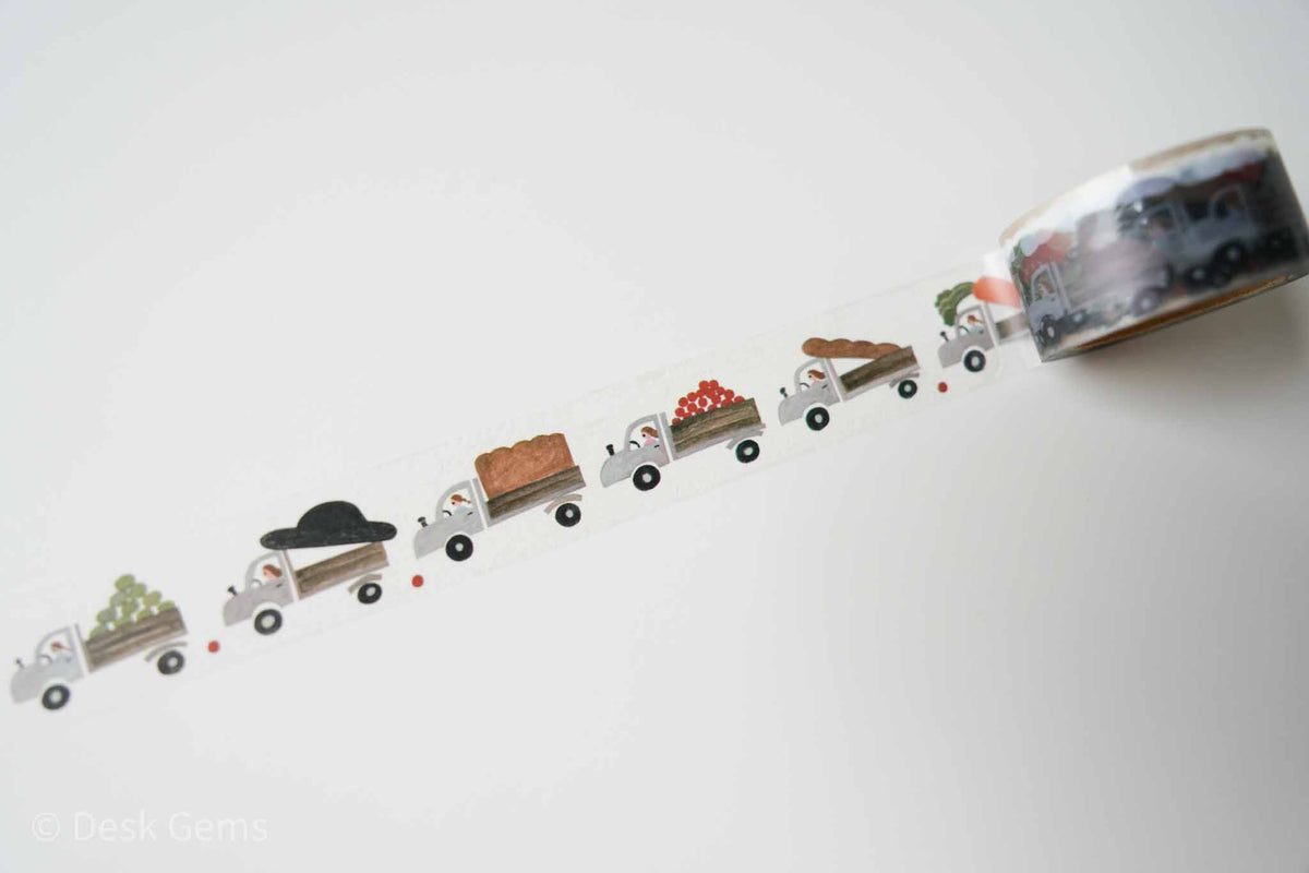 Cozyca x NeckTie Clear Tape - Truck