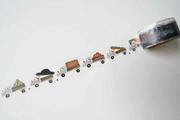 Cozyca x NeckTie Clear Tape - Truck