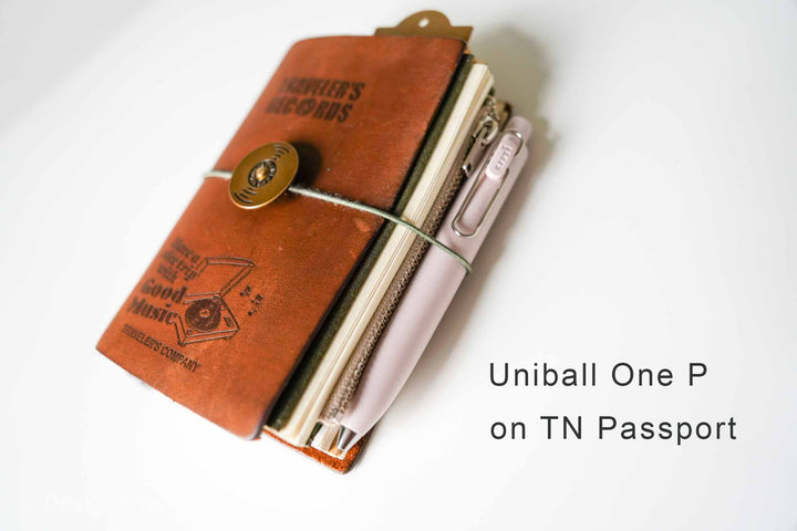 Uni-ball One P Gel Pen - 0.38mm