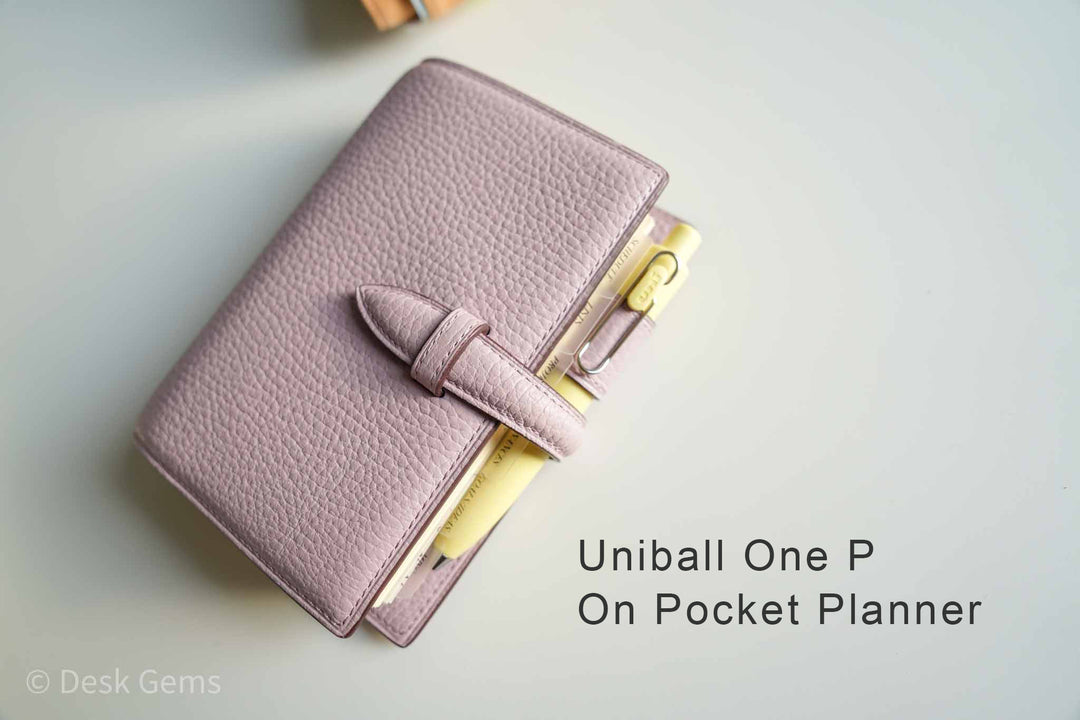 Uni-ball One P Gel Pen - 0.38mm