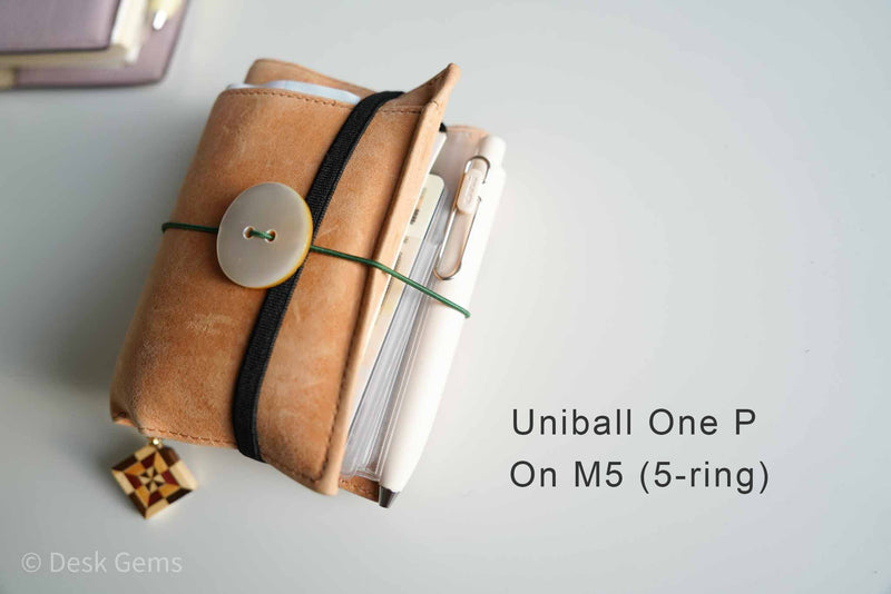 Uni-ball One P Gel Pen - 0.5mm