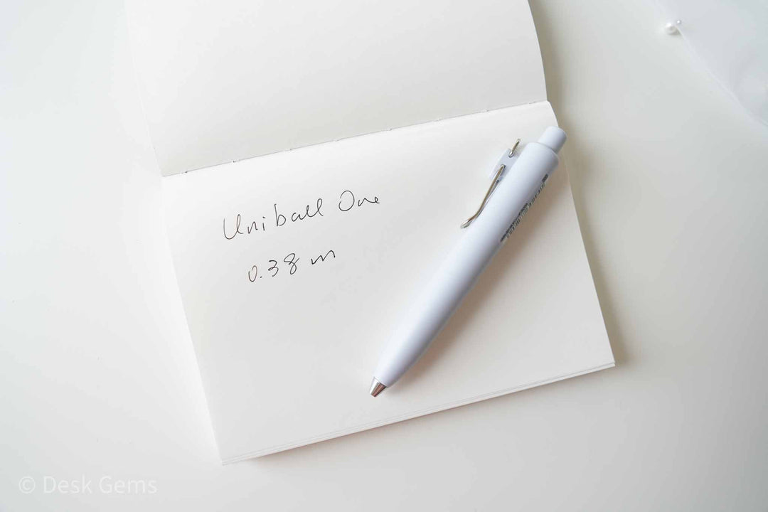 Uni-ball One P Gel Pen - 0.38mm - Soda