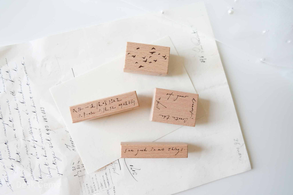 Pion Original Rubber Stamp (New March 2023) 