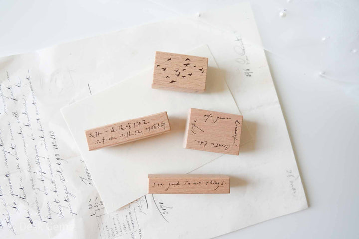 Pion Original Rubber Stamp (New March 2023) 
