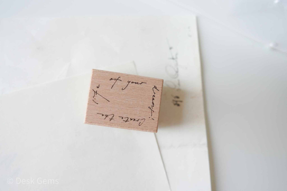 Pion Original Rubber Stamp (New March 2023)