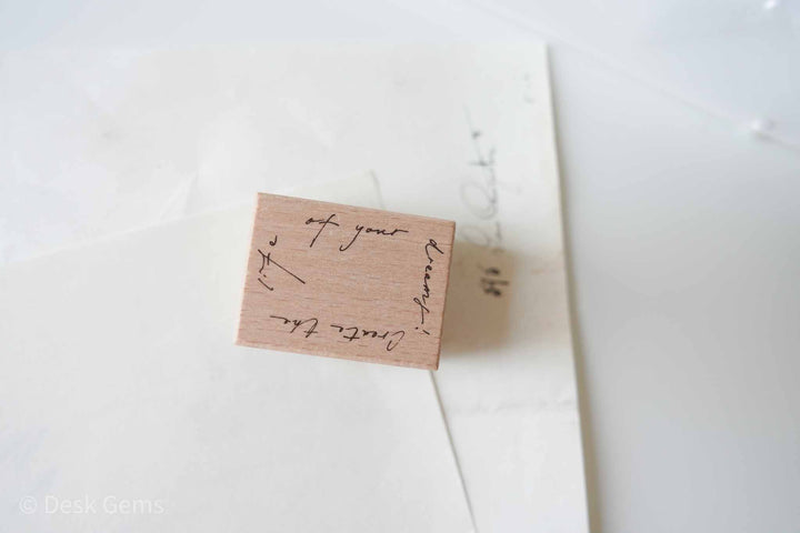 Pion Original Rubber Stamp (New March 2023)