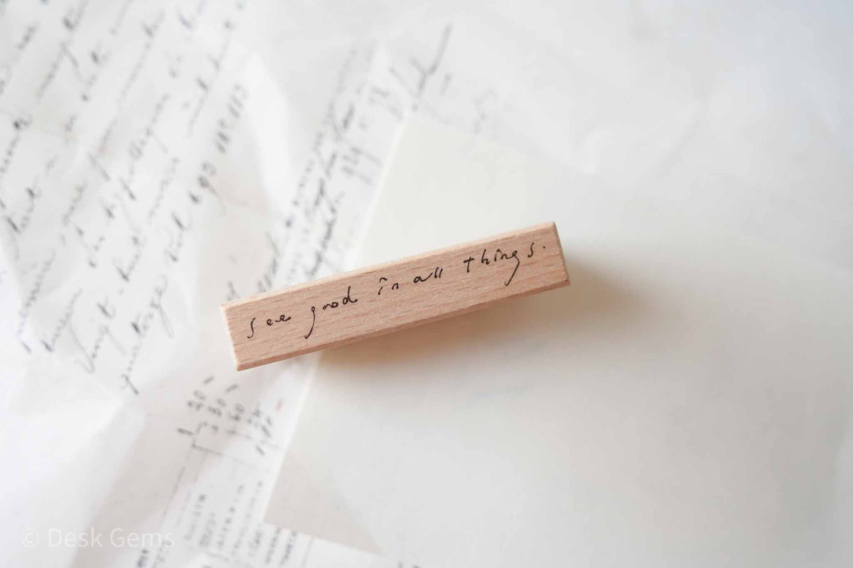 Pion Original Rubber Stamp (New March 2023)