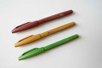 Pentel Touch Sign Brush Pen - Colors 