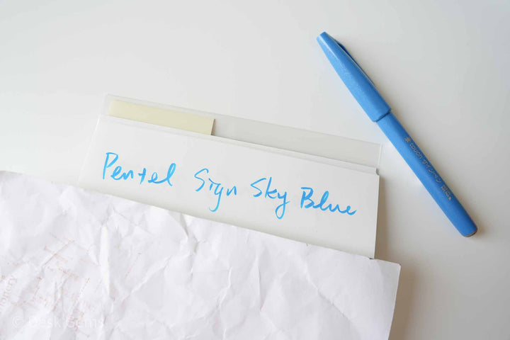 Pentel Fude Touch Sign Brush Pen - Colors