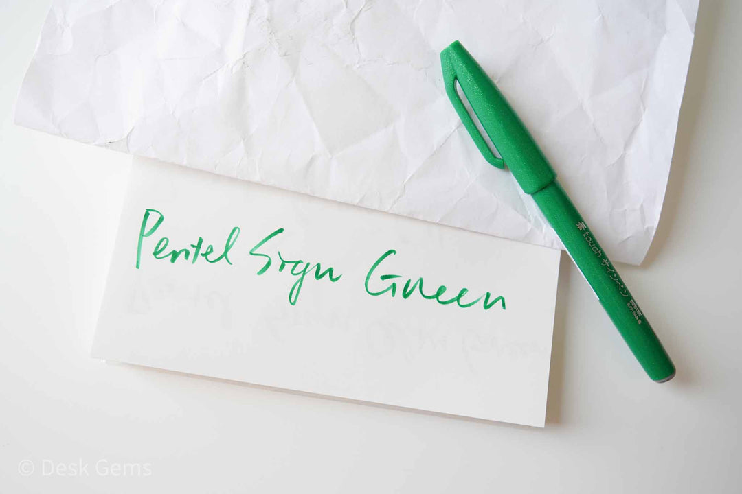 Pentel Fude Touch Sign Brush Pen - Colors