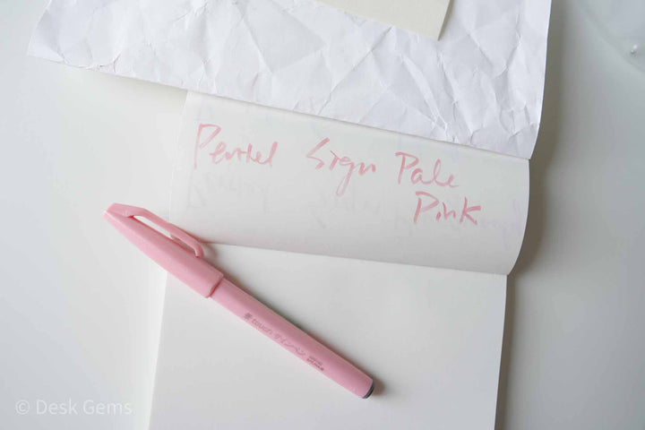Pentel Fude Touch Sign Brush Pen - Colors