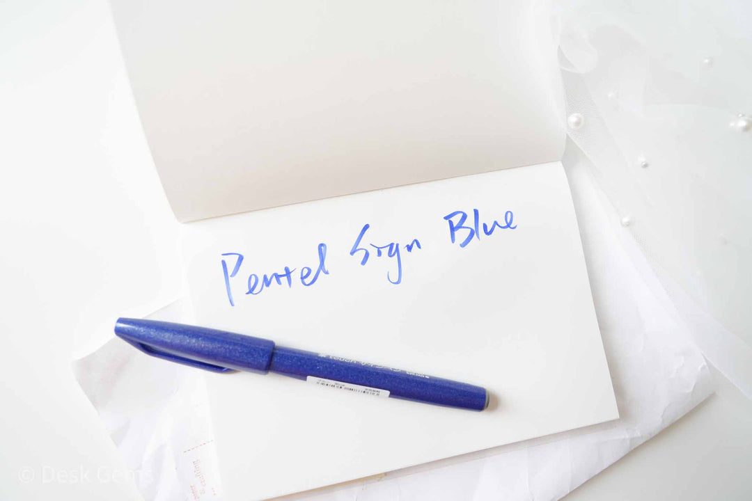Pentel Fude Touch Sign Brush Pen - Colors