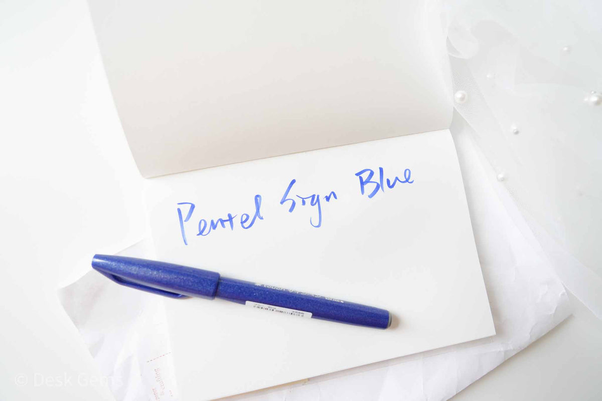 Pentel Fude Touch Sign Brush Pen - Colors