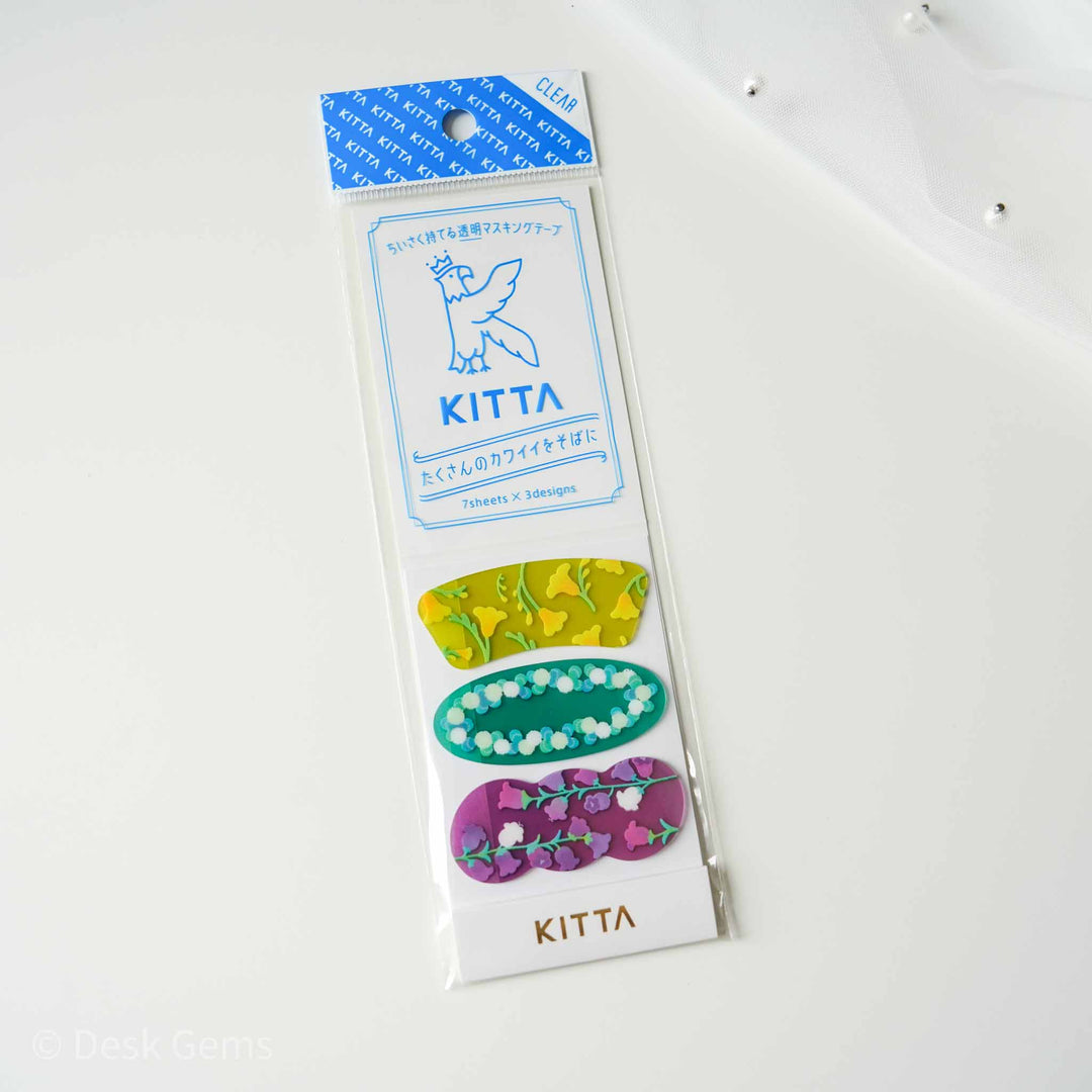 KITTA Clear Tapes (New Spring 2023)