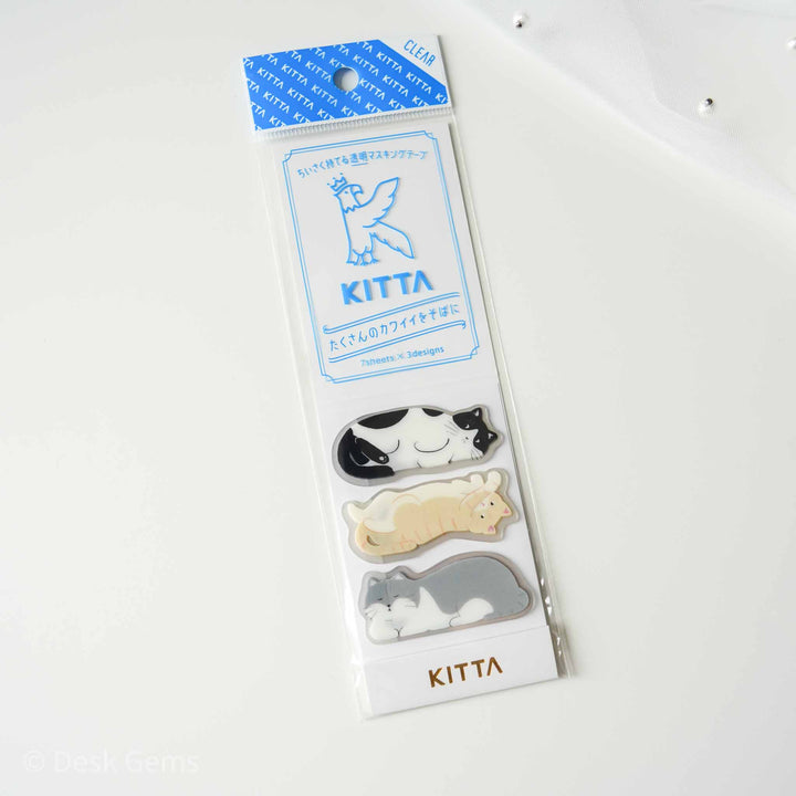 KITTA Clear Tapes (New Spring 2023)