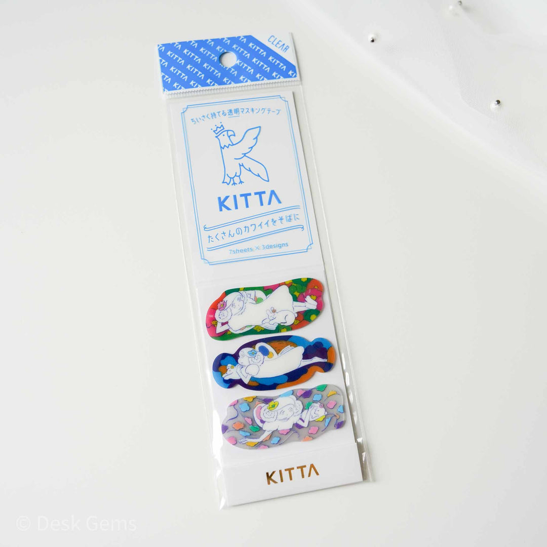 KITTA Clear Tapes (New Spring 2023)