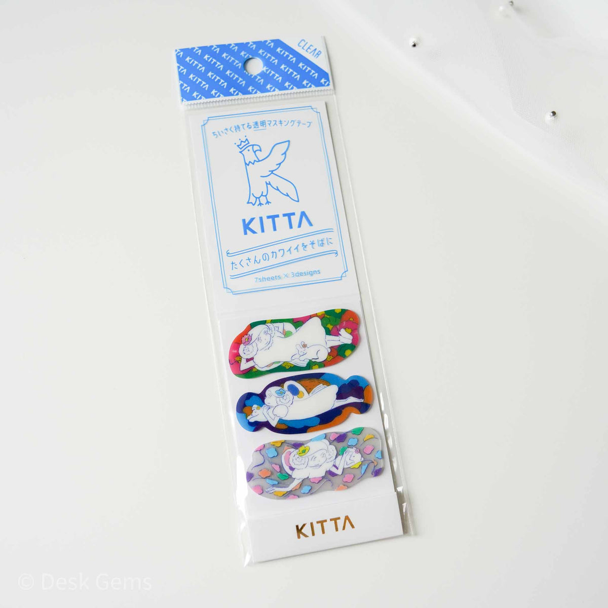 KITTA Clear Tapes (New Spring 2023)