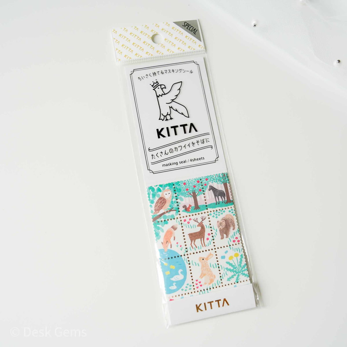KITTA Special Stamp-Shaped Stickers (New Spring 2023)