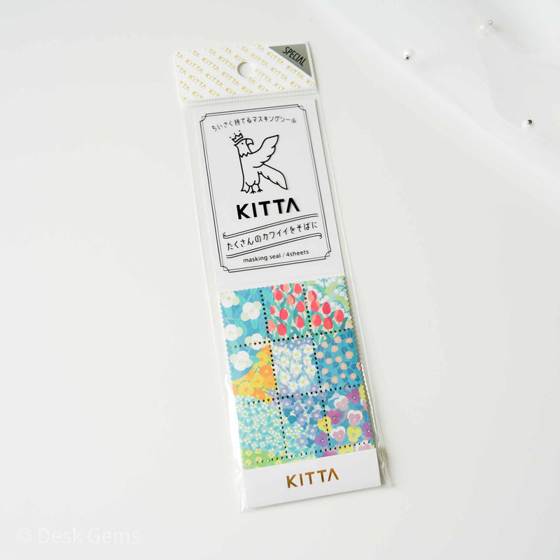 KITTA Special Stamp-Shaped Stickers (New Spring 2023)