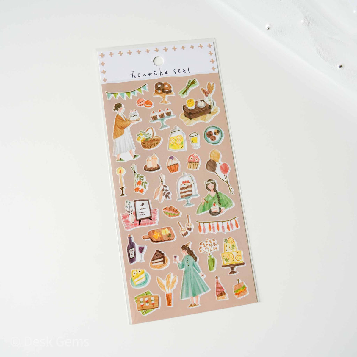 Mind Wave Honwaka Seal Stickers - Party