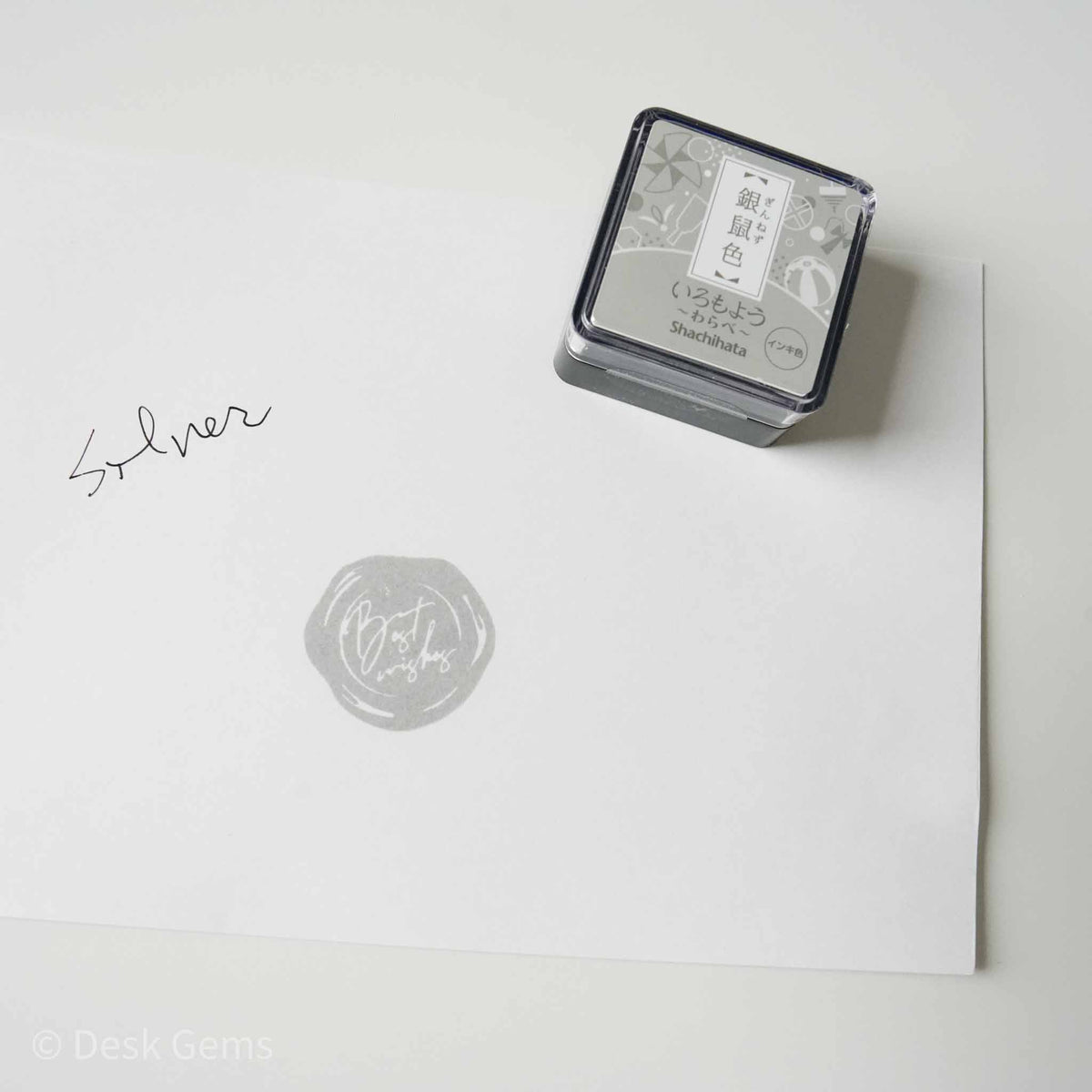 Shachihata Iromoyo Oil-Based Mini Ink Pad