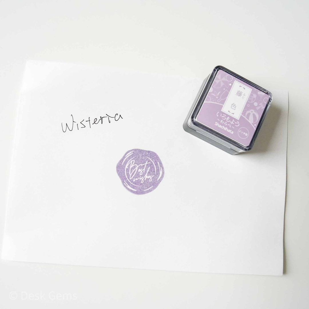 Shachihata Iromoyo Oil-Based Mini Ink Pad