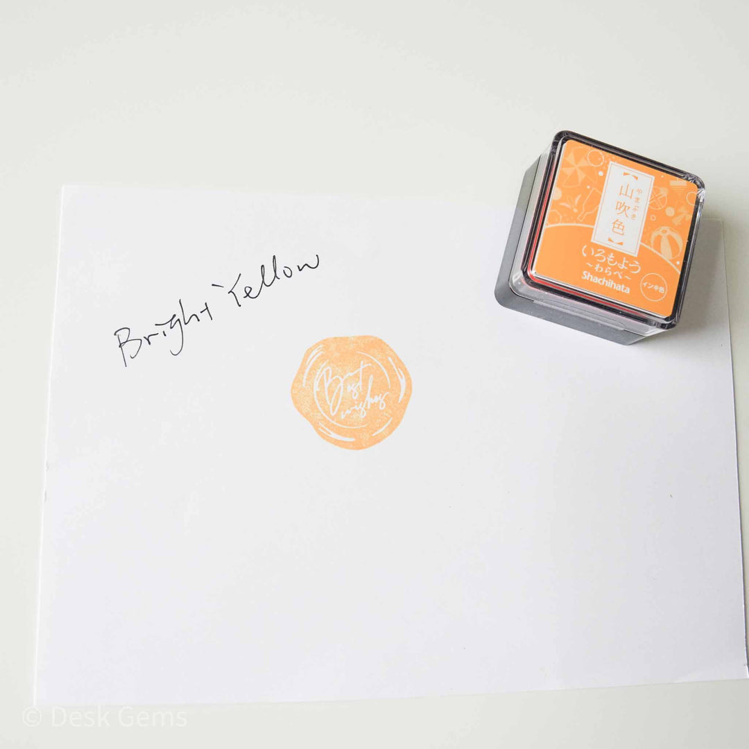Shachihata Iromoyo Oil-Based Mini Ink Pad