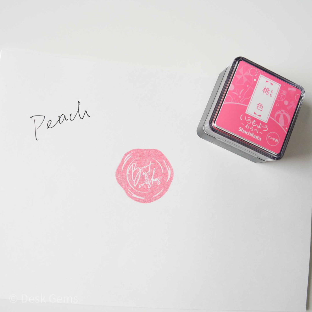 Shachihata Iromoyo Oil-Based Mini Ink Pad