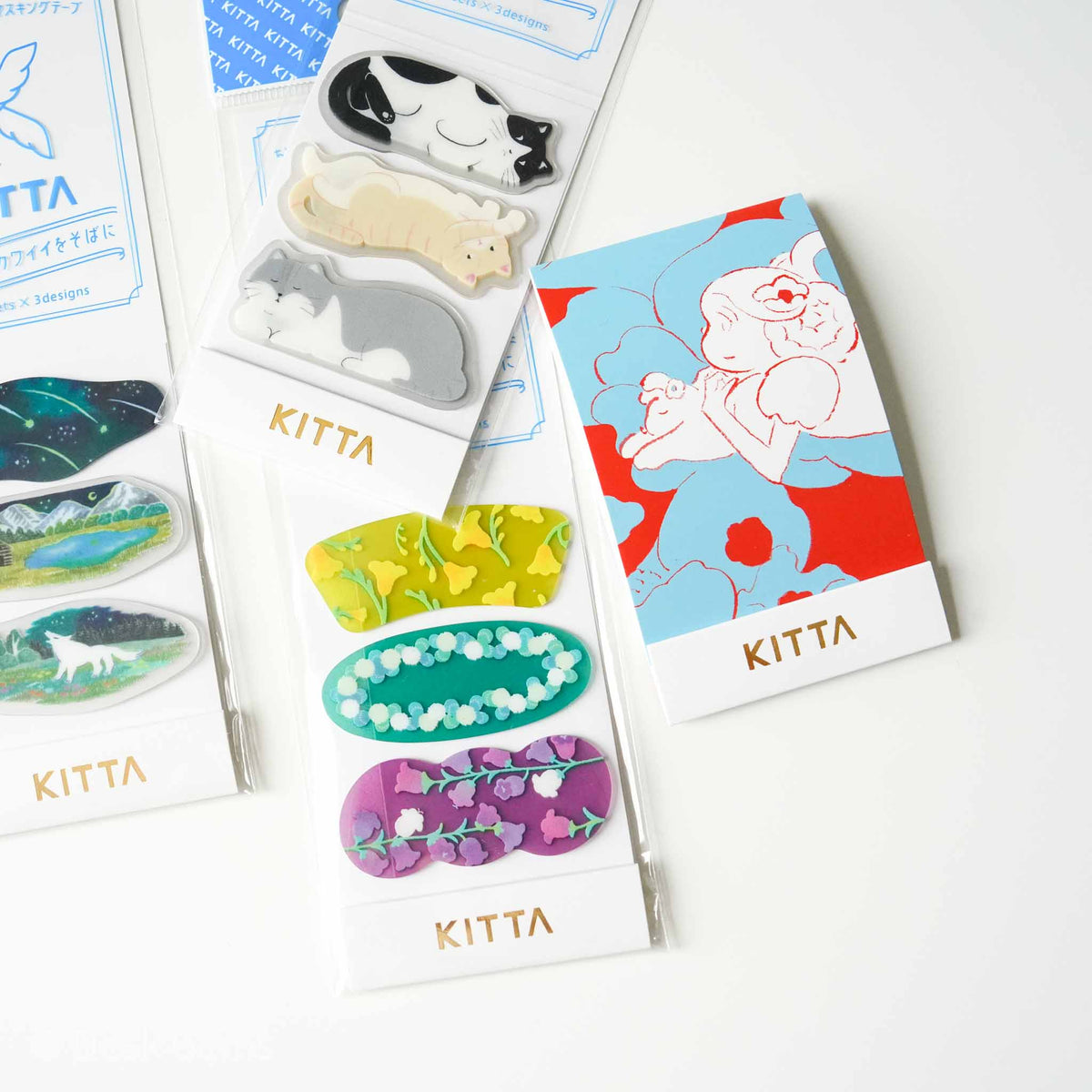 KITTA Clear Tapes (New Spring 2023)