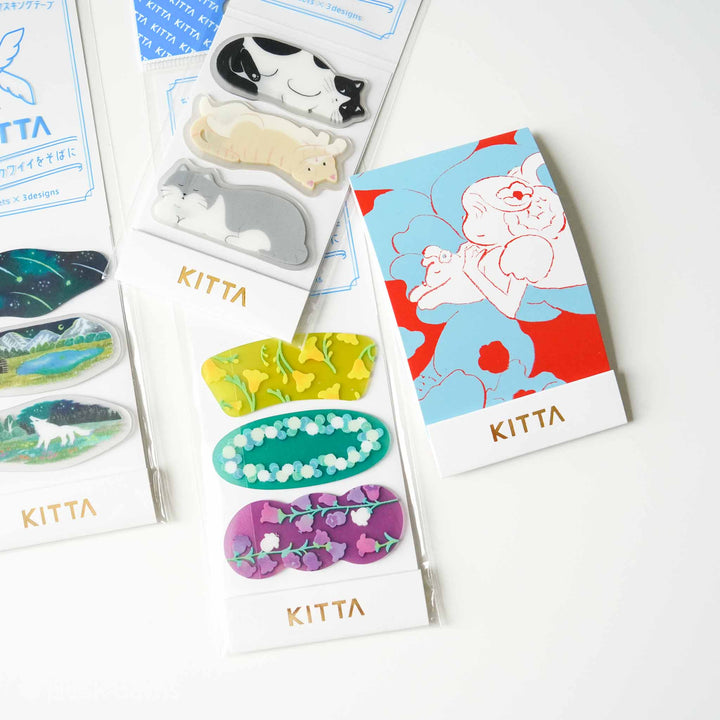 KITTA Clear Tapes (New Spring 2023)