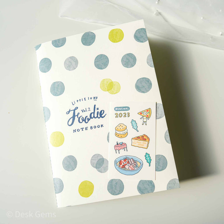 Littlelu Illustrated Sketches Booklet (Please read important notice)