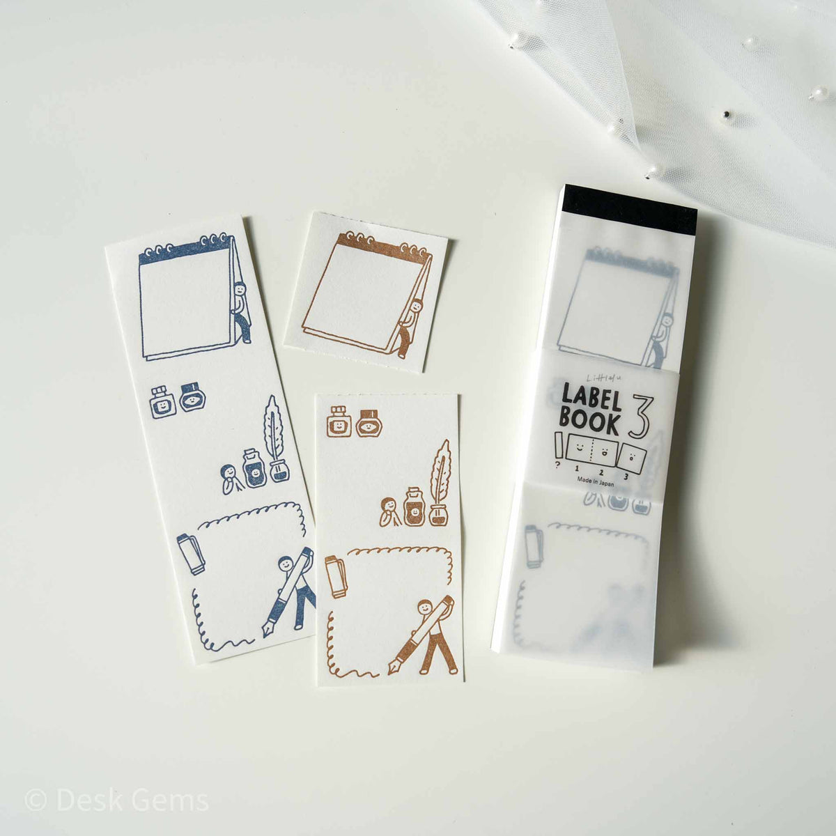 Littlelu Label Book 