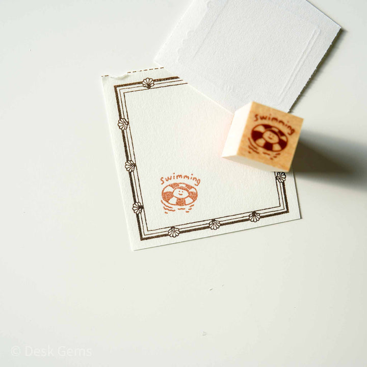 Littlelu Mini Stamps - 1.5 x 1.5 cm