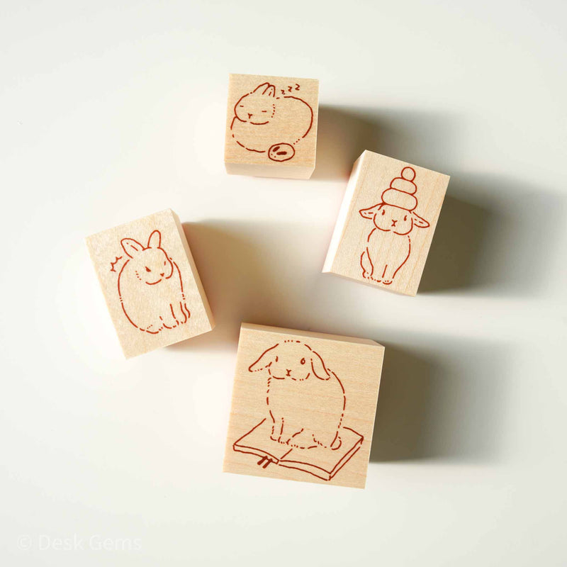 Littlelu Original Stamps - Bunnies 