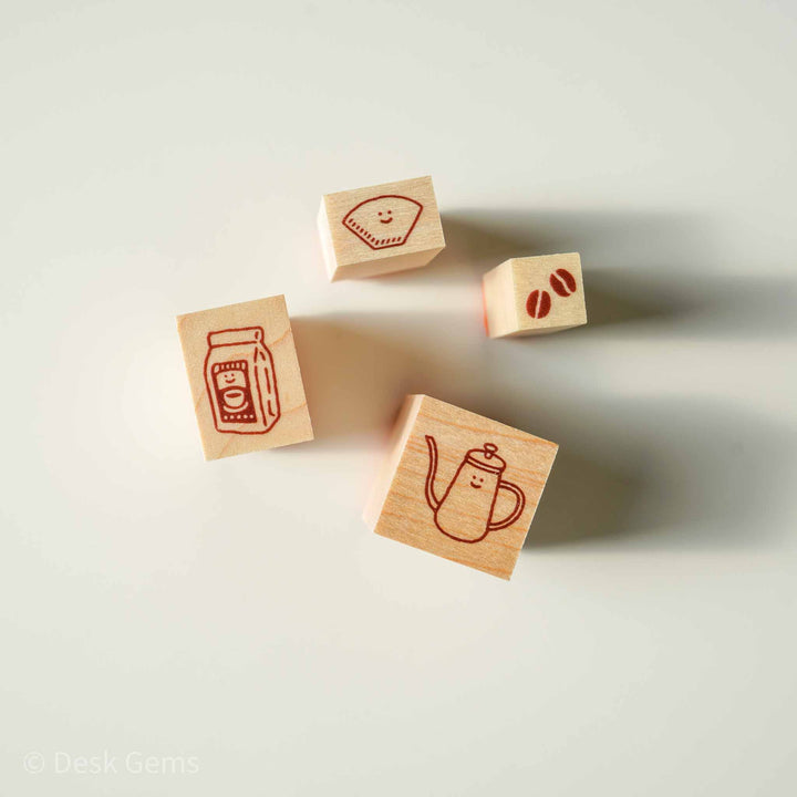 Littlelu Original Stamps - Coffee Goods 
