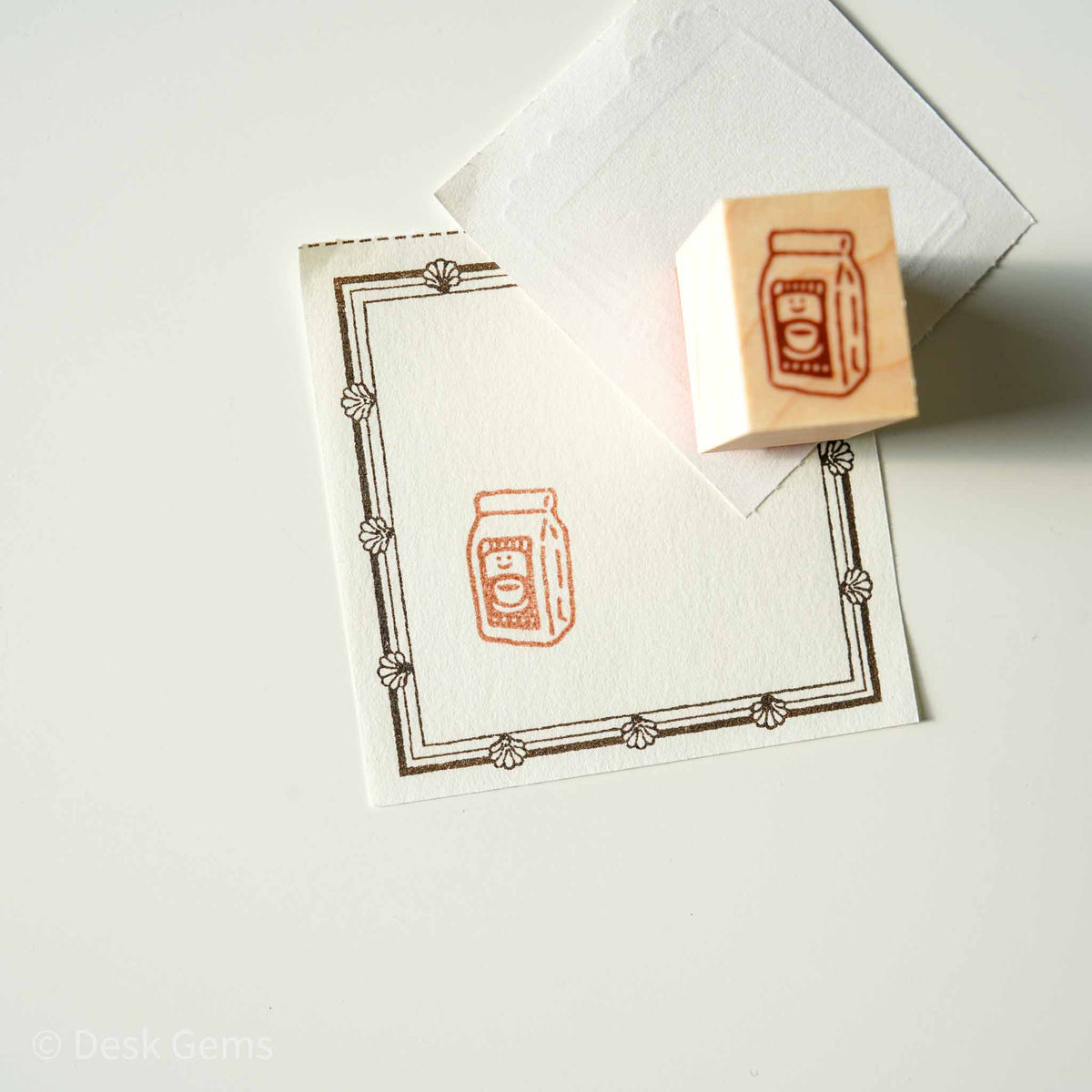 Littlelu Original Stamps - Coffee Goods - Coffee Bean Bags