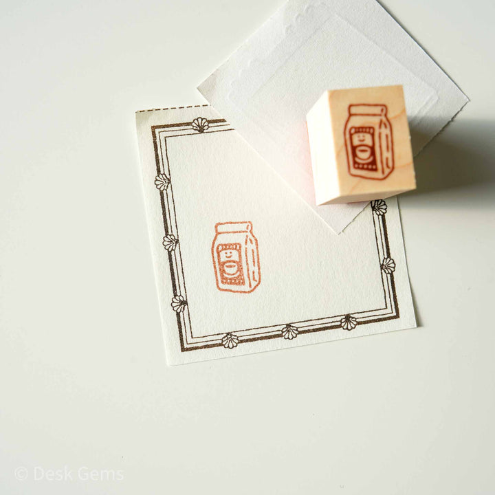 Littlelu Original Stamps - Coffee Goods - Coffee Bean Bags