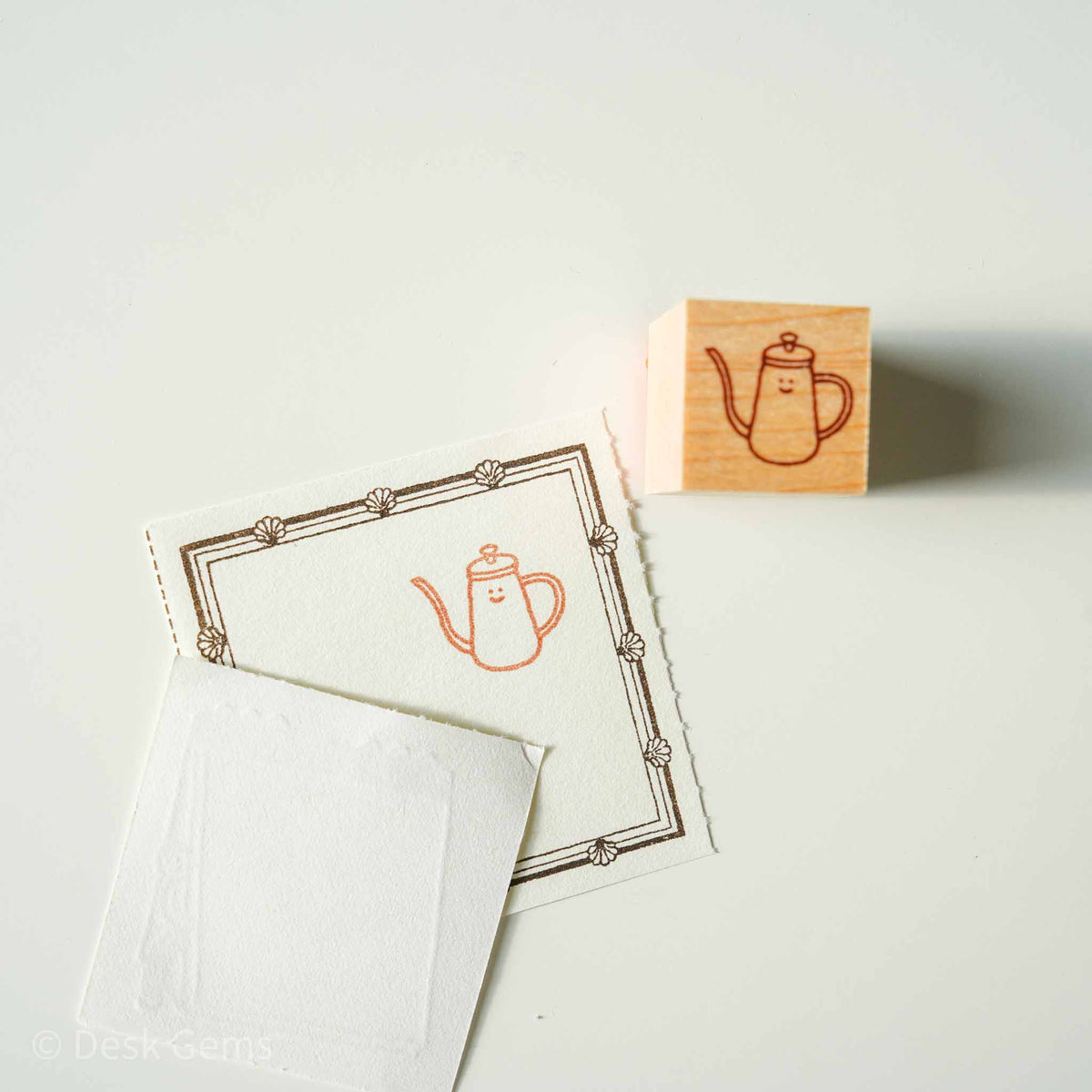 Littlelu Original Stamps - Coffee Goods - Kettle