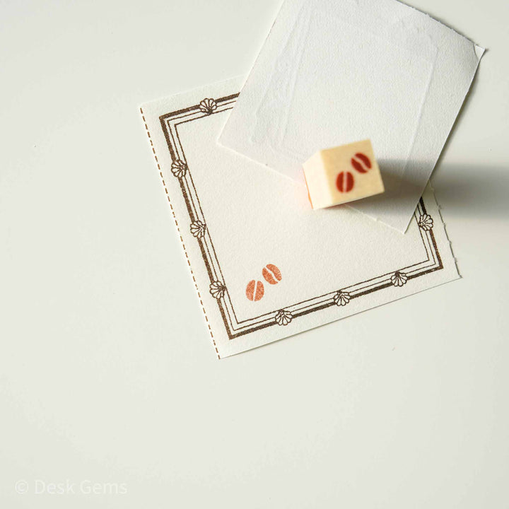 Littlelu Original Stamps - Coffee Goods - Beans