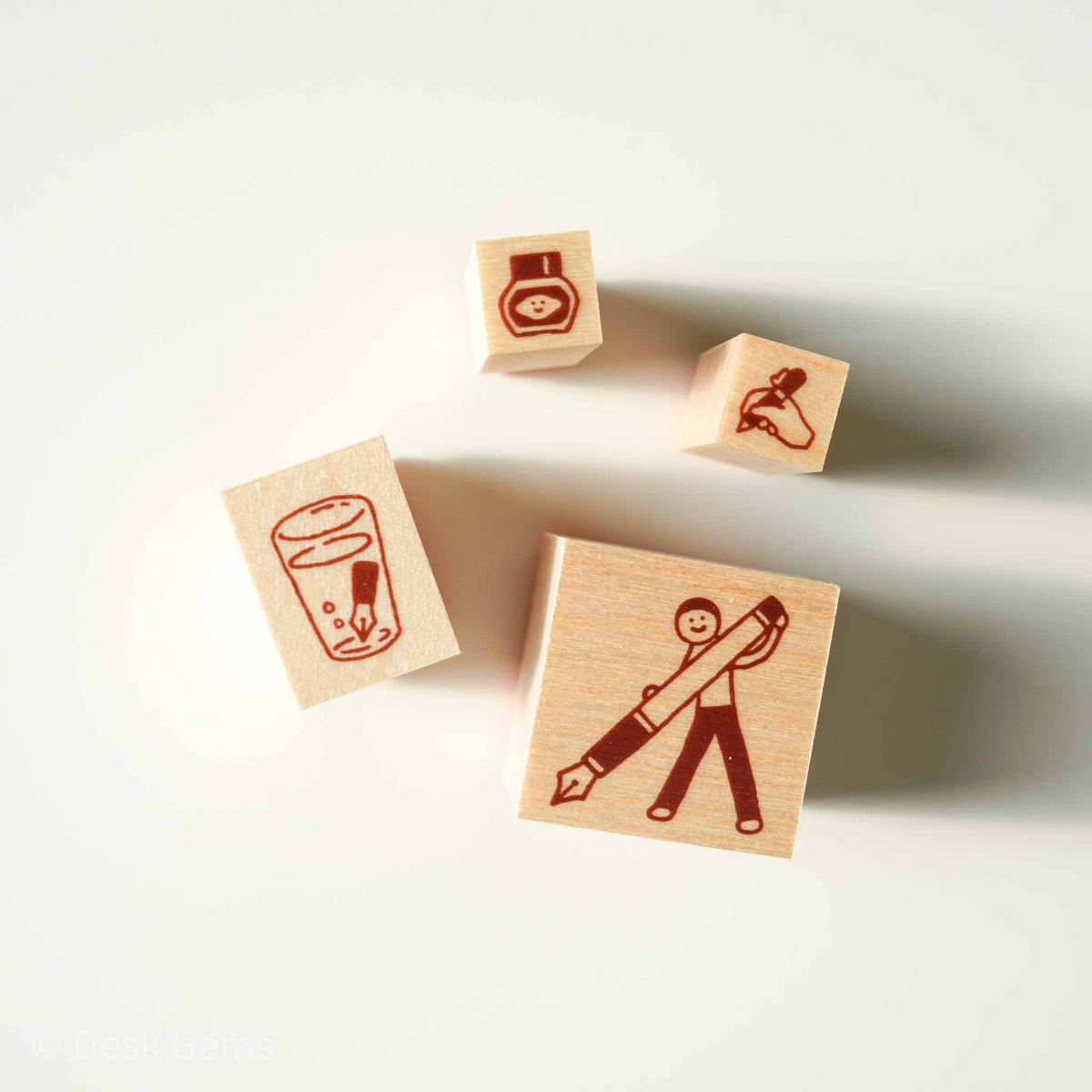 Littlelu Original Stamps - Fountain Pen 