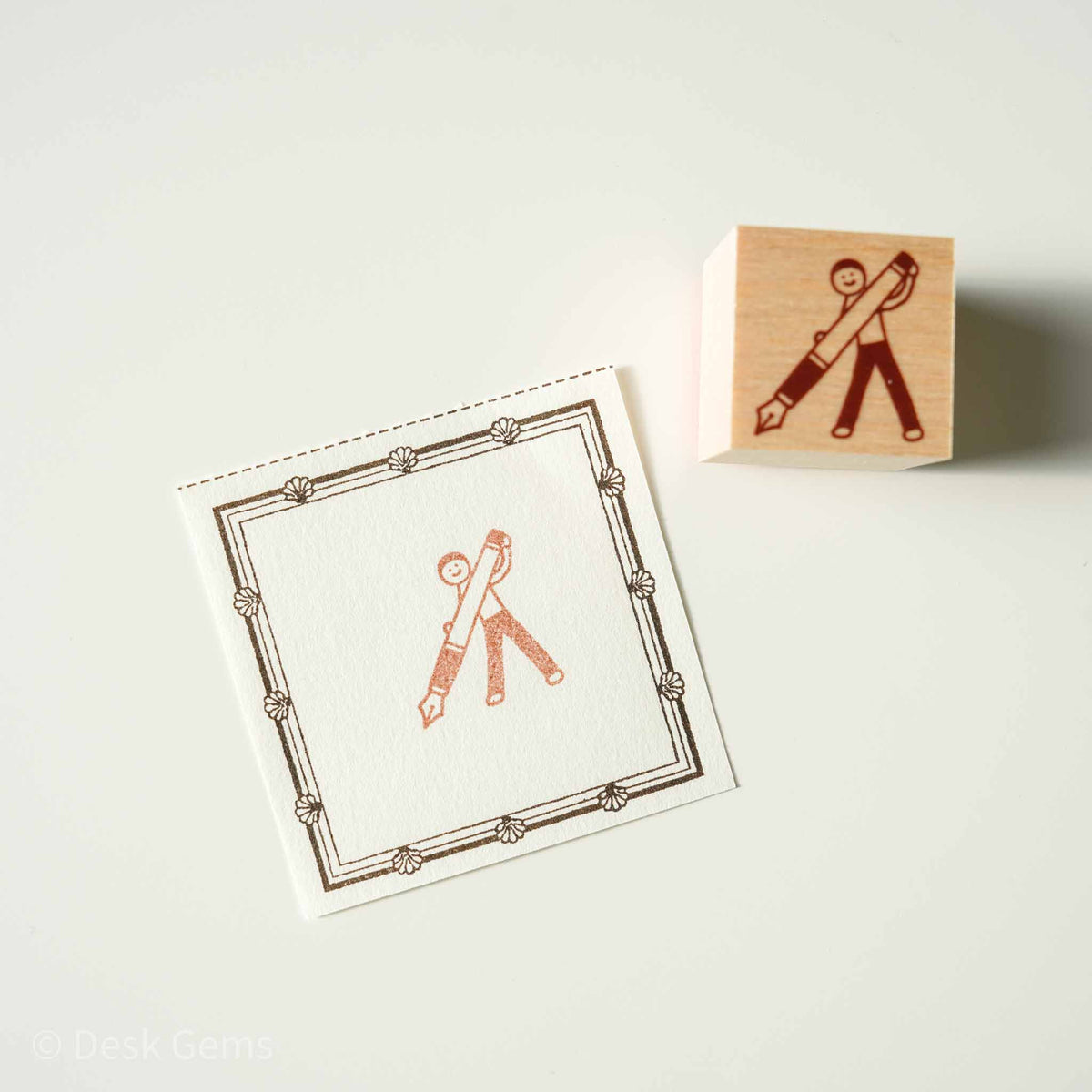 Littlelu Original Stamps - Fountain Pen (New April 2023!)