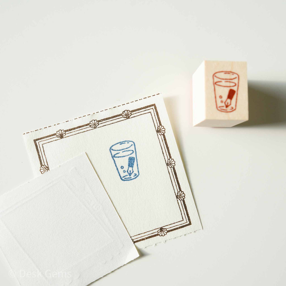Littlelu Original Stamps - Fountain Pen (New April 2023!)