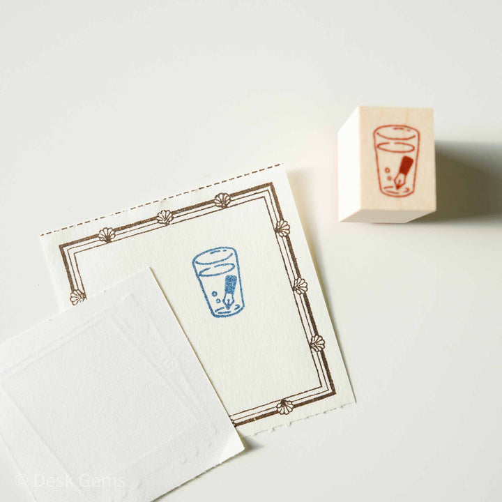 Littlelu Original Stamps - Fountain Pen (New April 2023!)