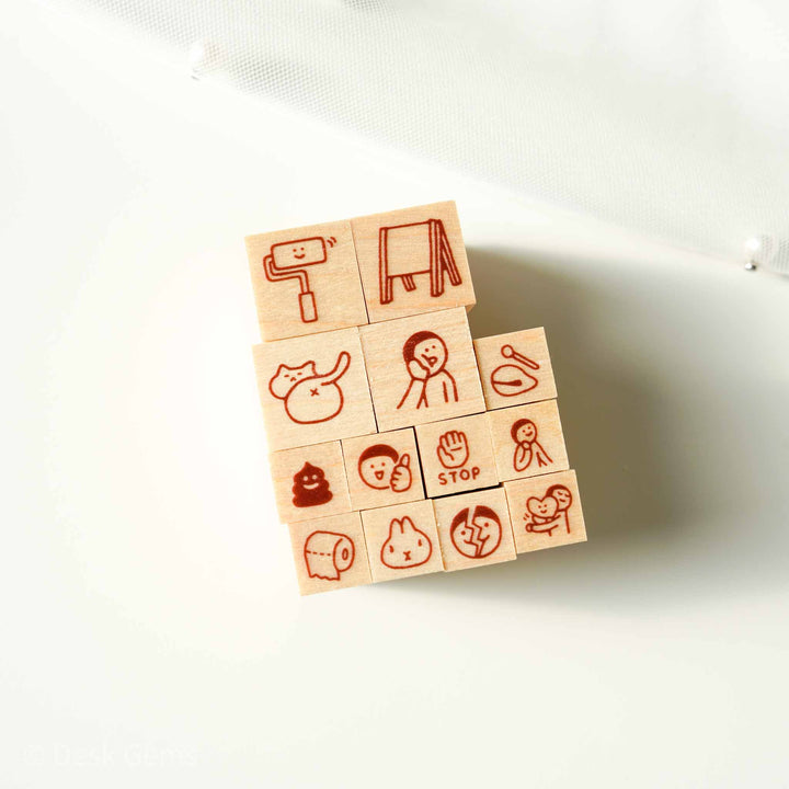 Littlelu Original Stamps (New April 2023!)
